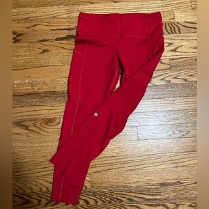 Lululemon Original Fast and Free Tights 25 inch